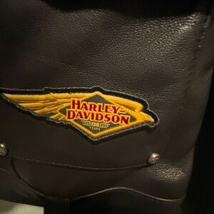 Harley Davidson 120th Anniversary Women's Leather Riding Jacket